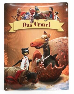 Blechschild Blechschild "Das Urmel" 30x 40cm
