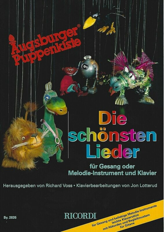 Die schönsten Lieder aus der Augsburger Puppenkiste