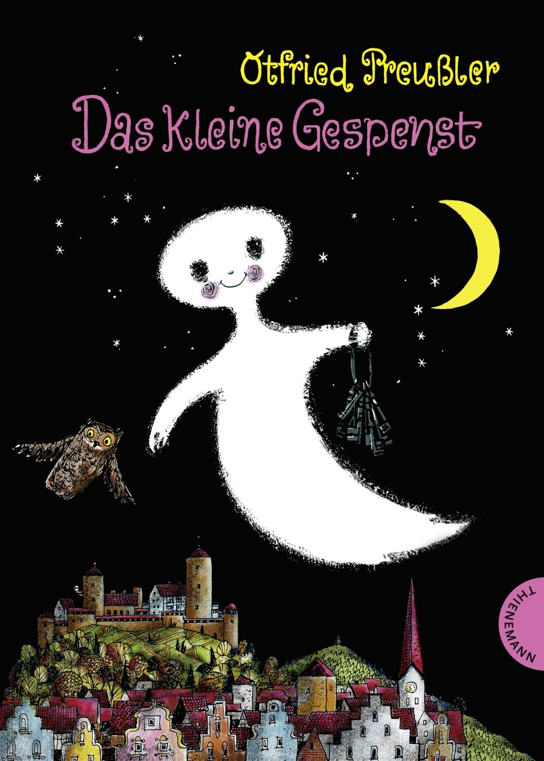 Das kleine Gespenst - farbig