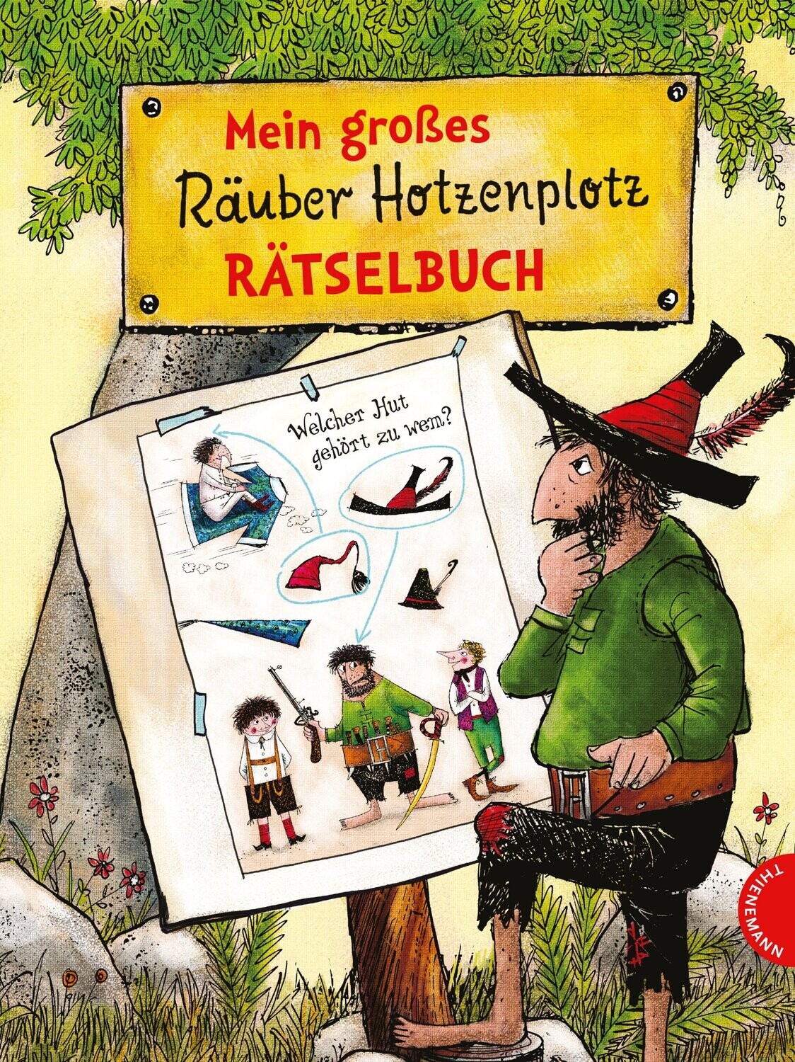 Mein großes Räuber Hotzenplotz Rätselbuch