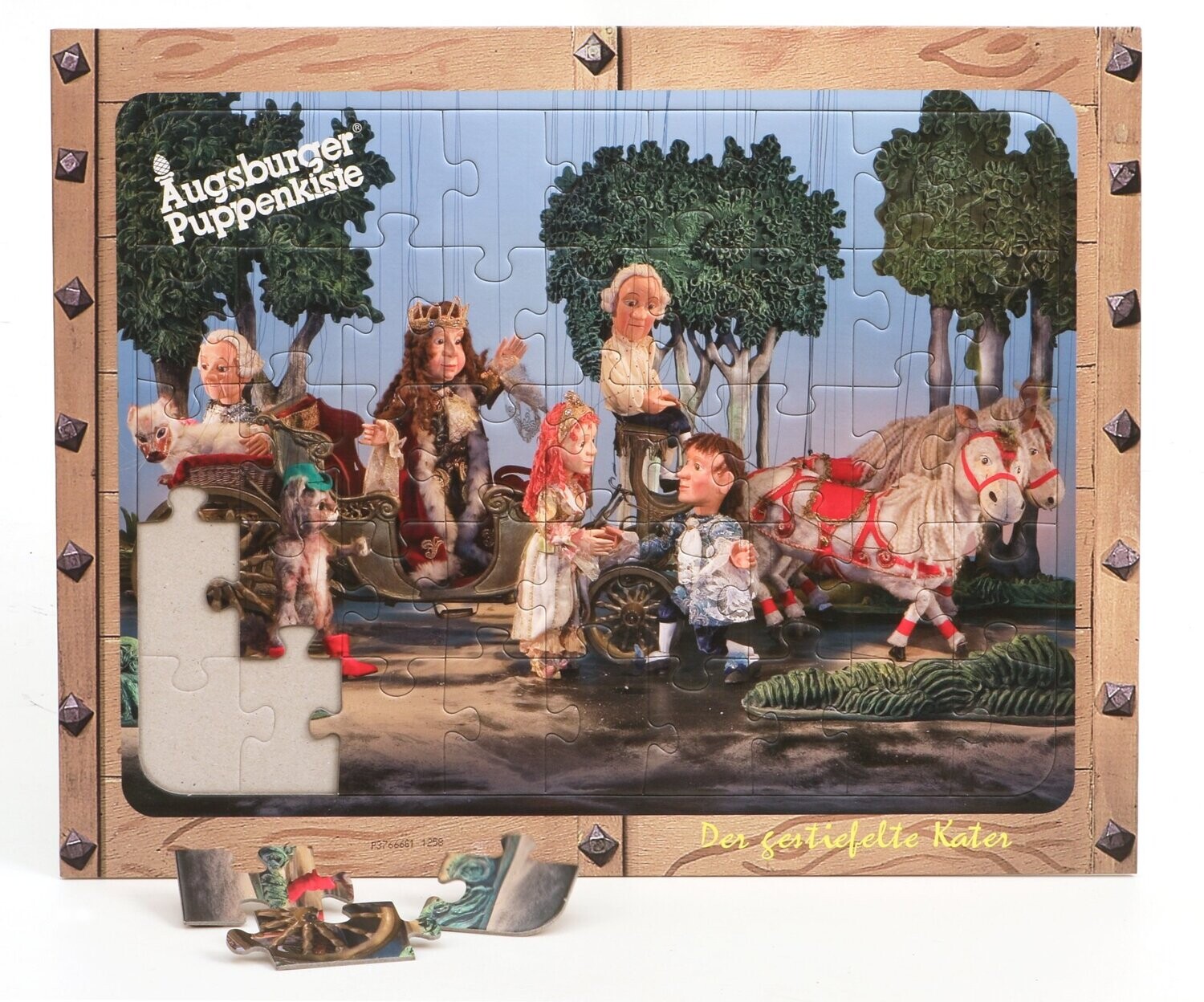 Puzzle "Der gestiefelte Kater"