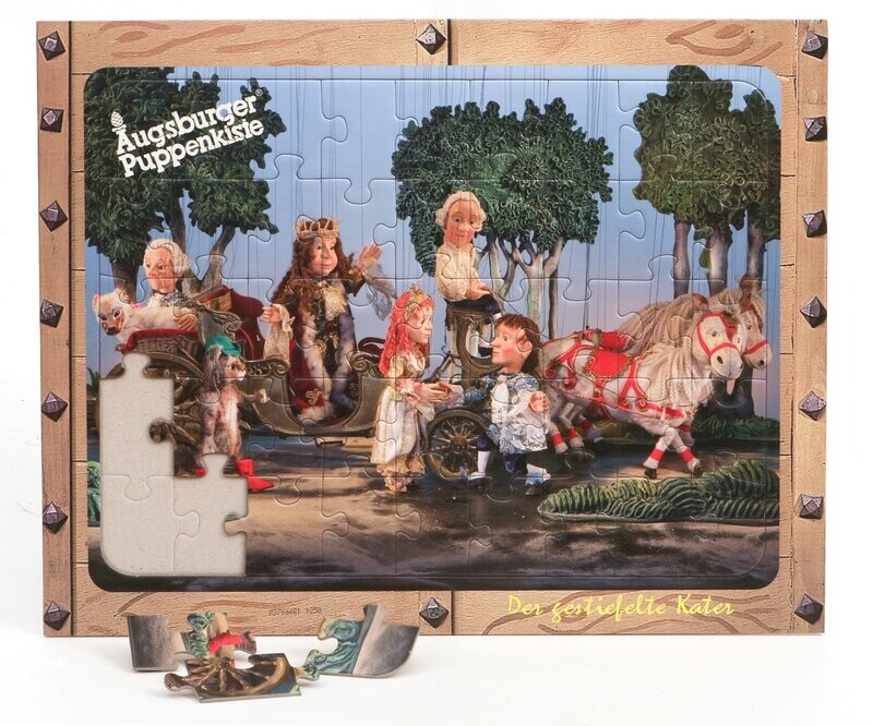 Puzzle "Der gestiefelte Kater"