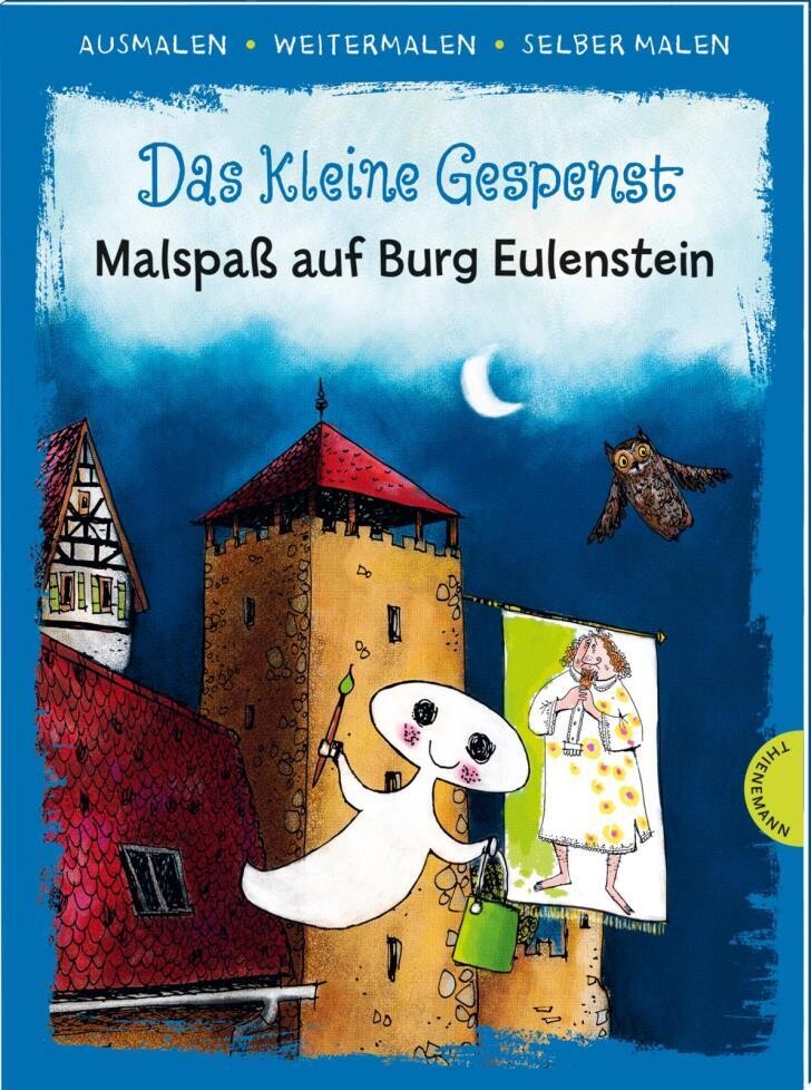 Das kleine Gespenst 
Malspaß auf Burg Eulenstein