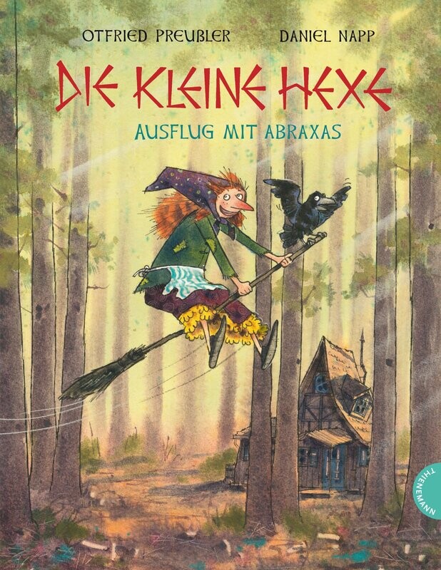 Die kleine Hexe - Ausflug mit Abraxas - Bilderbuch