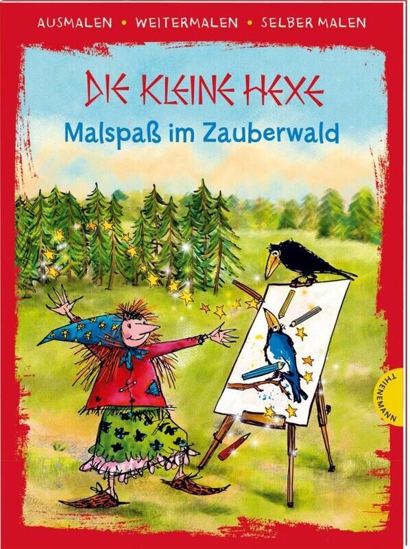 Die kleine Hexe - Malspaß im Zauberwald Die kleine Hexe - Malspaß im Zauberwald