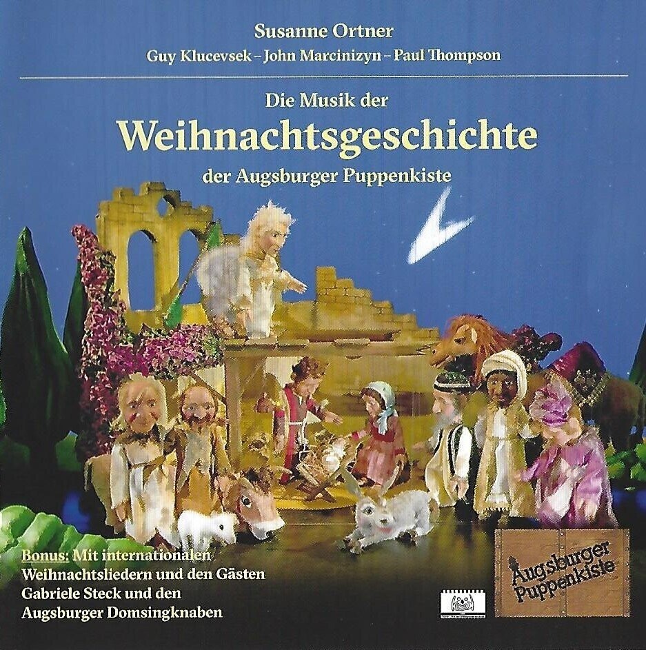 Die Musik der Weihnachtsgeschichte CD