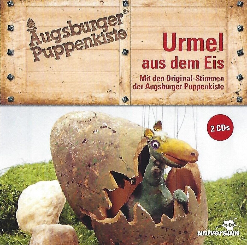 Hörspiel Urmel aus dem Eis CD