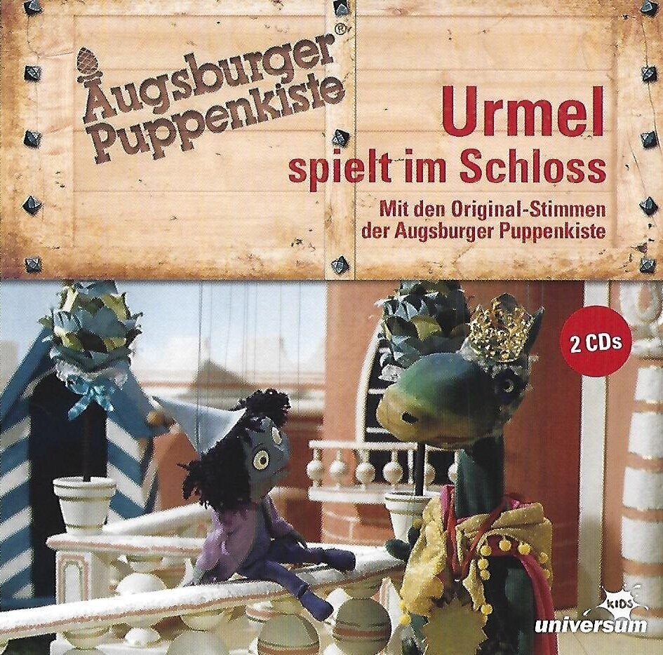 Hörspiel Urmel spielt im Schloss CD