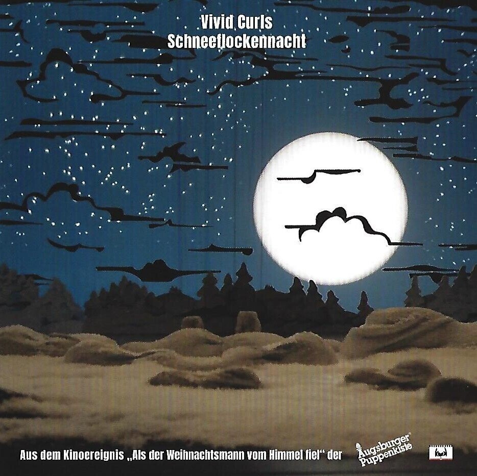 Lieder Schneeflockennacht Vivid Curls Vinyl