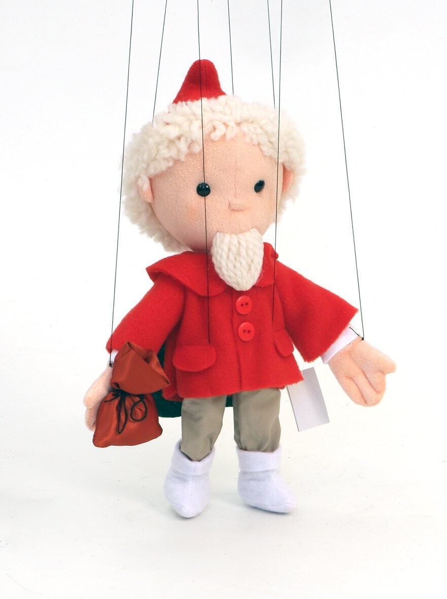 Sandmännchen Marionette