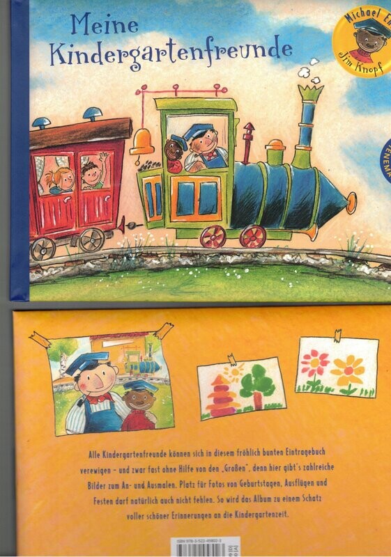 Jim Knopf - Meine Kindergartenfreunde