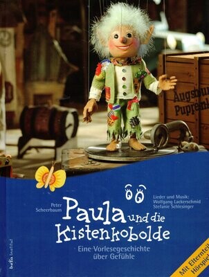 Paula und die Kistenkobolde, Bilderbuch