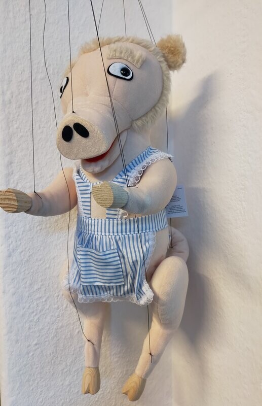 Mama Wutz Marionette