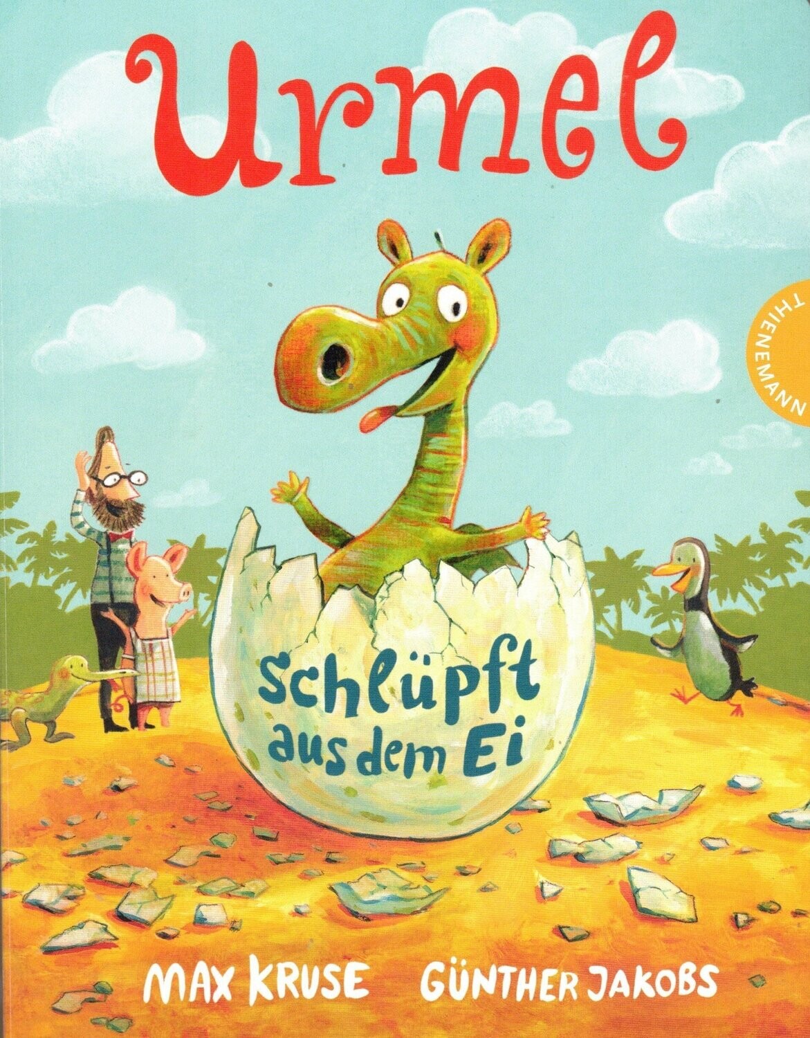 Urmel schlüpft aus dem Ei - Pappbuch