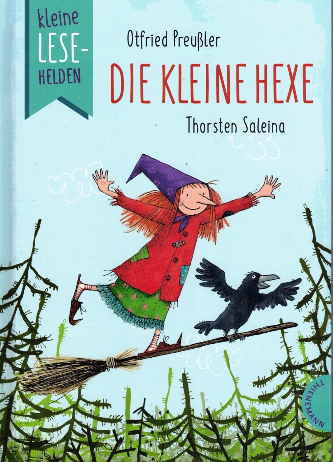 Die kleine Hexe 
Lesen lernen mit Lieblingsbüchern