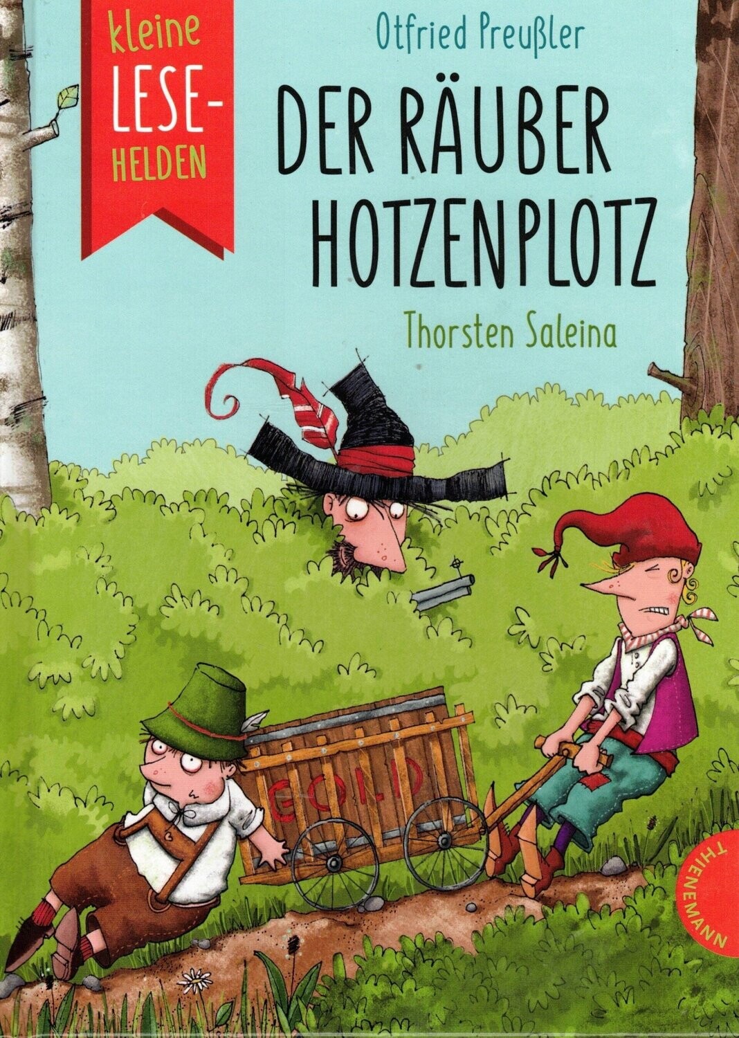Der Räuber Hotzenplotz
Lesen Lernen mit Lieblingsbüchern
