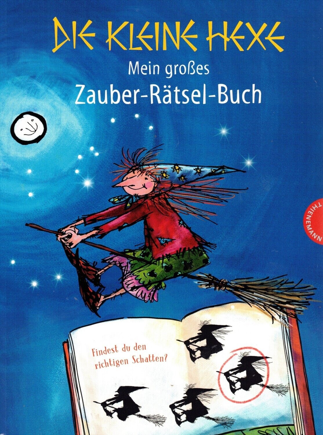 Die kleine Hexe 
Mein großes Zauber-Rätsel-Buch