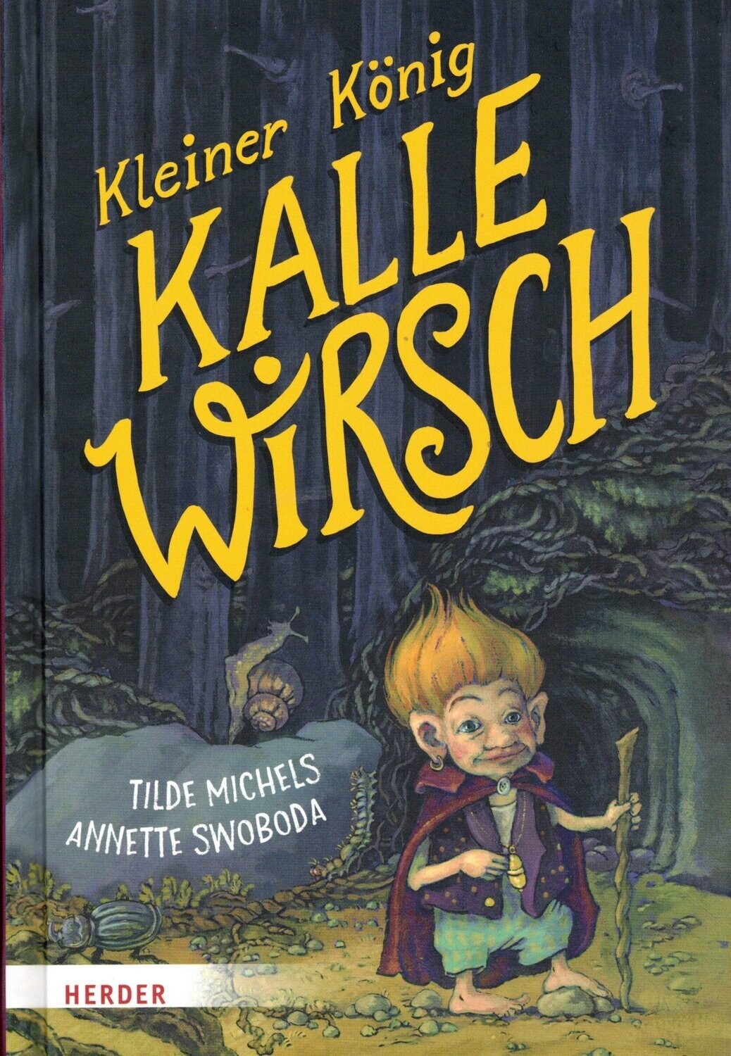 Kleiner König Kalle Wirsch