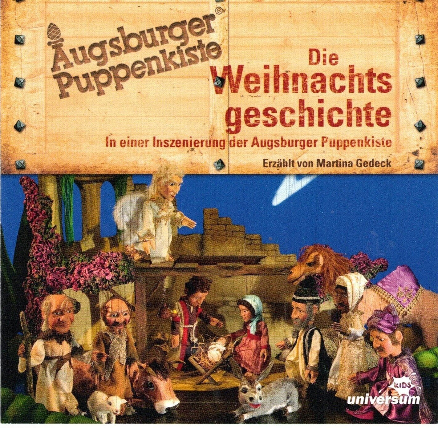 Hörspiel "Die Weihnachtsgeschichte" CD