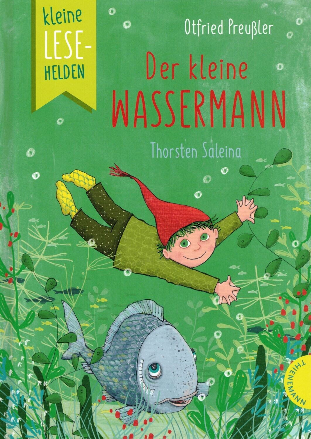 Der kleine Wassermann
aus der Reihe "kleine Lesehelden"