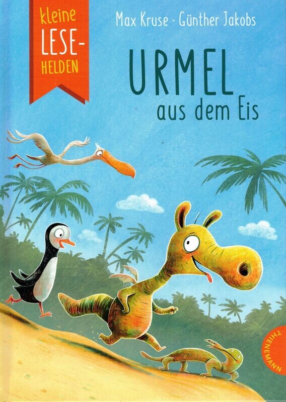 Urmel aus dem Eis
aus der Reihe Urmel aus dem Eis
aus der Reihe "Die kleinen Lesehelden"