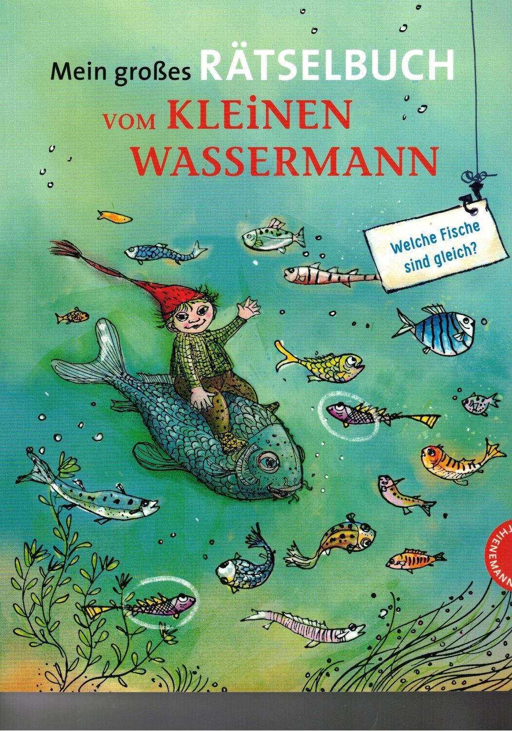 Der kleine Wassermann, Rätselbuch