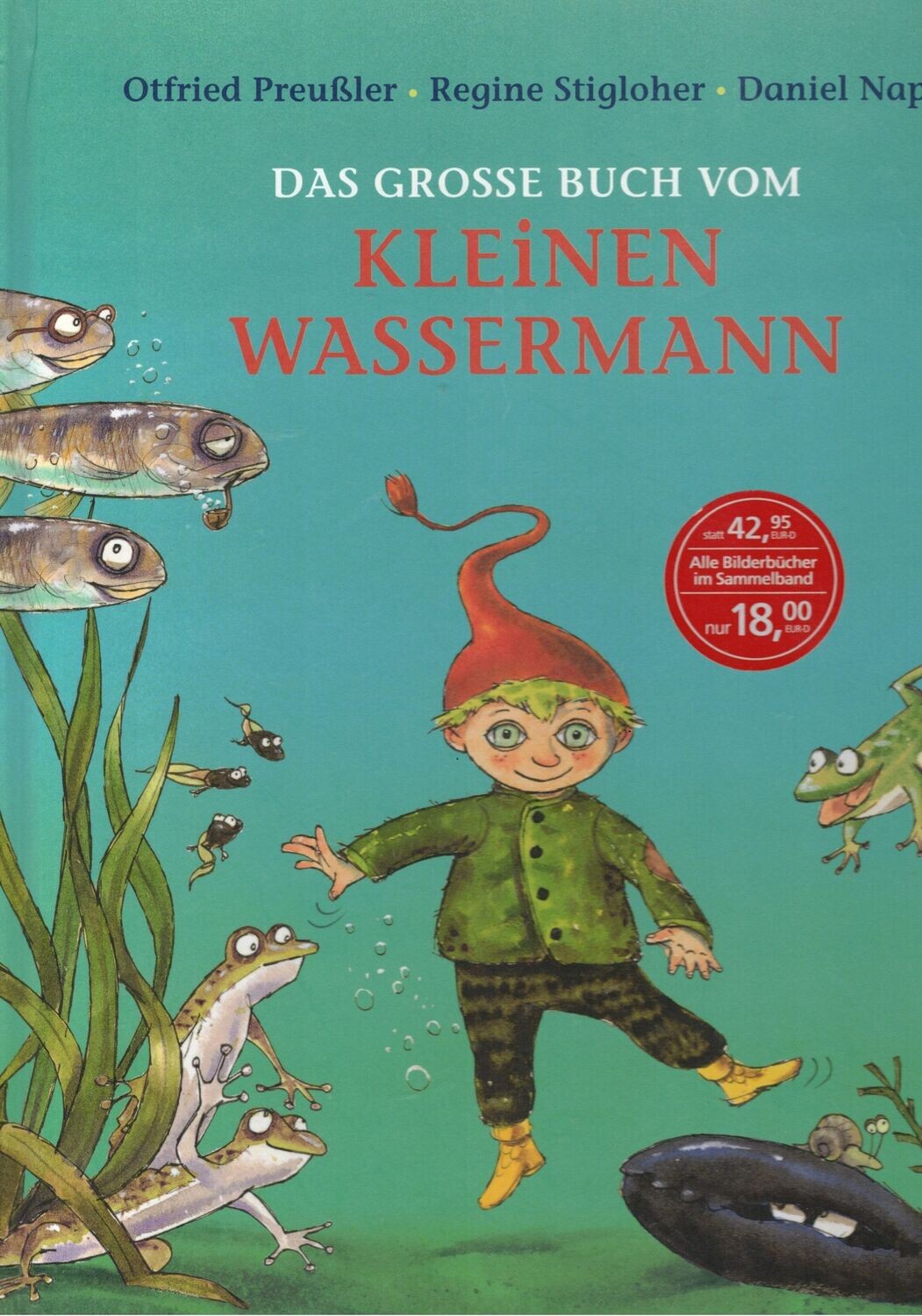 Das große Buch vom kleinen Wassermann