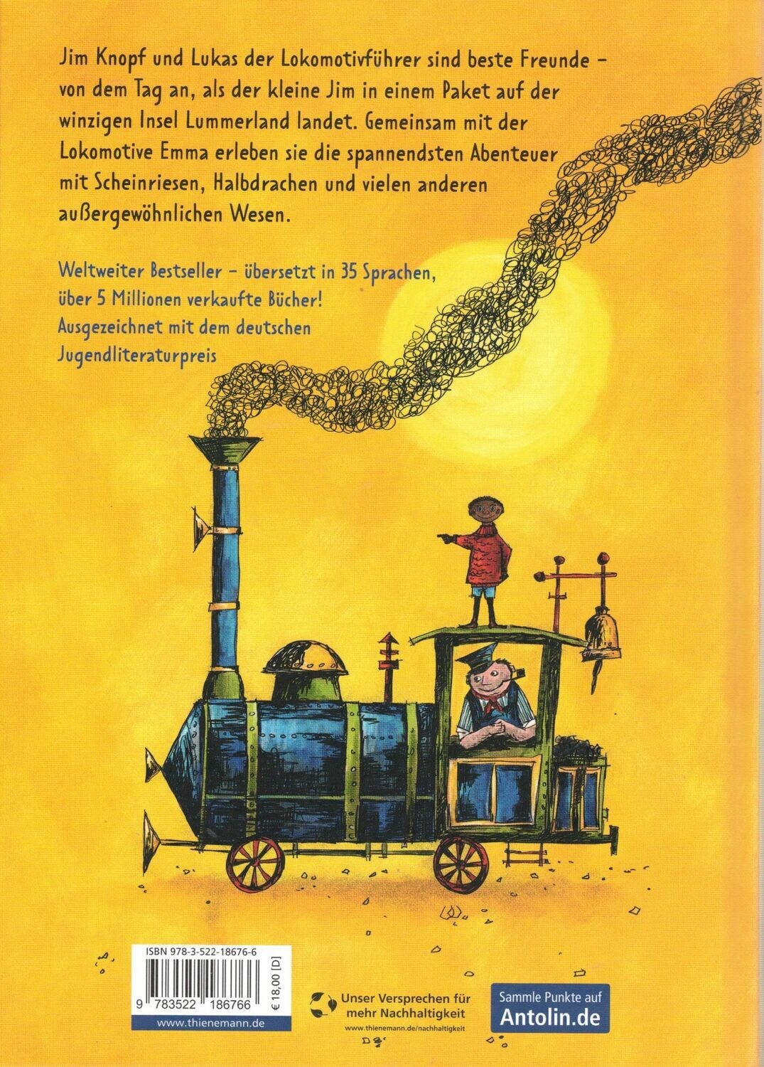 Jim Knopf und Lukas der Lokomotivführer