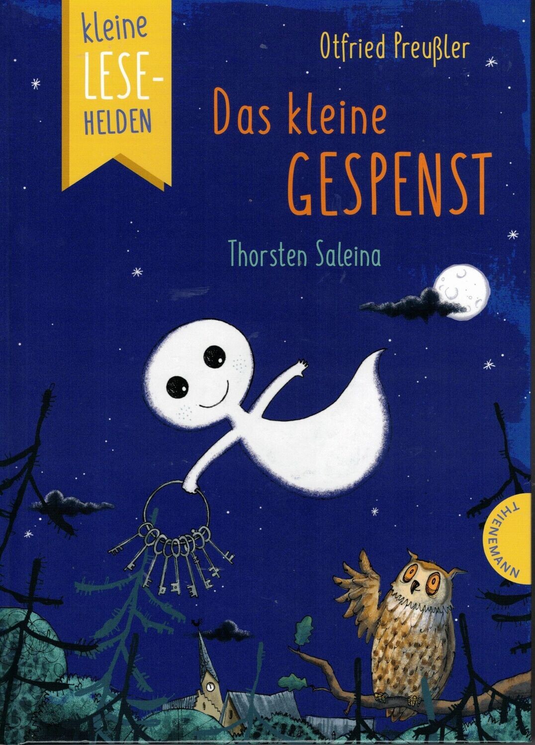 Das kleine Gespenst, kleine Lesehelden