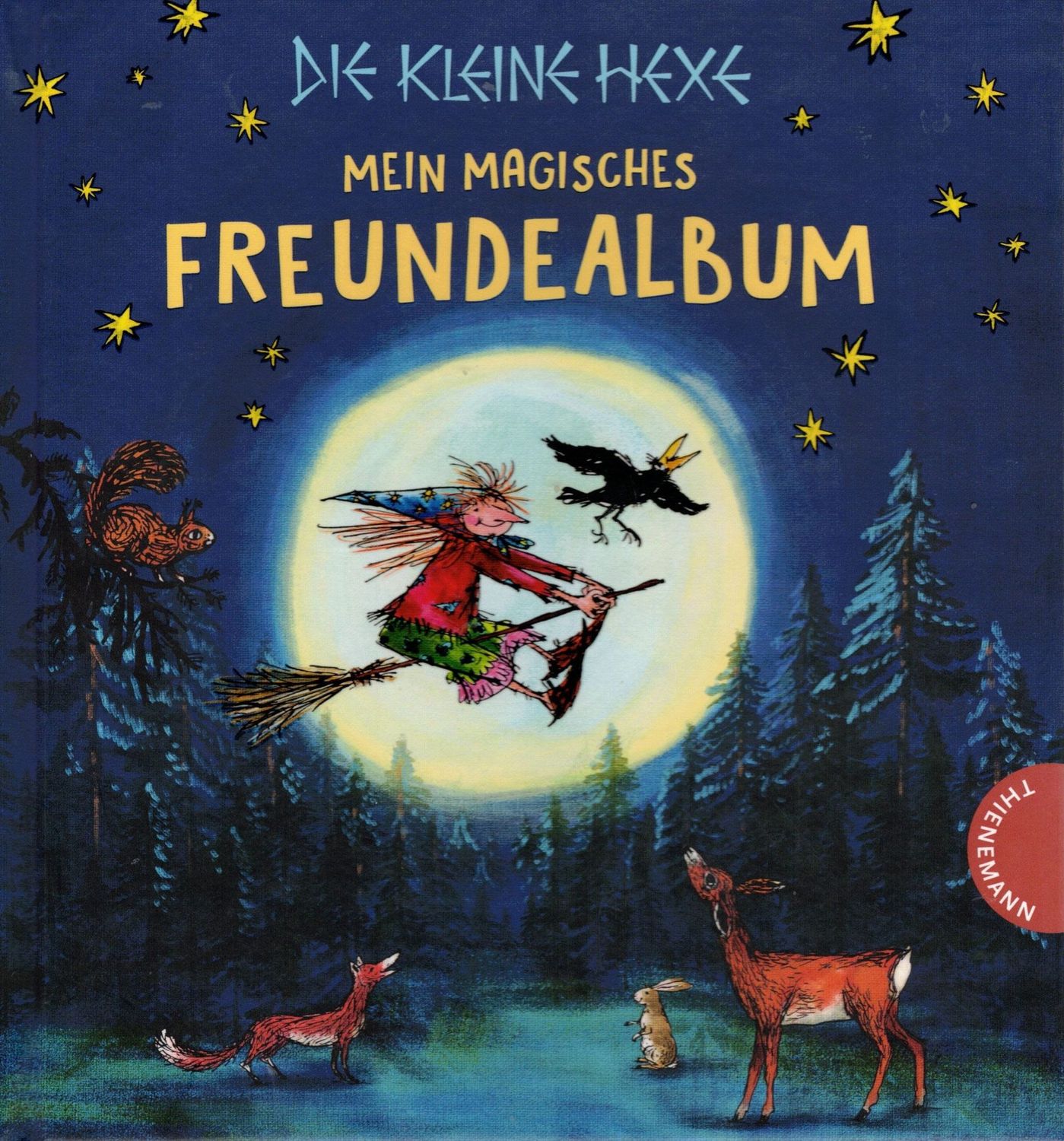 Die kleine Hexe - Mein magisches Freundealbum