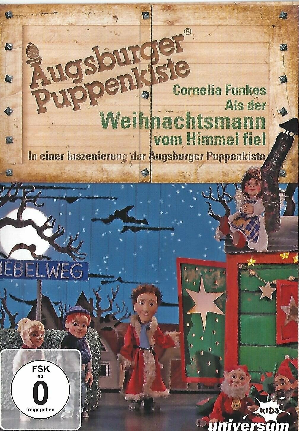 Als der Weihnachtsmann vom Himmel fiel DVD