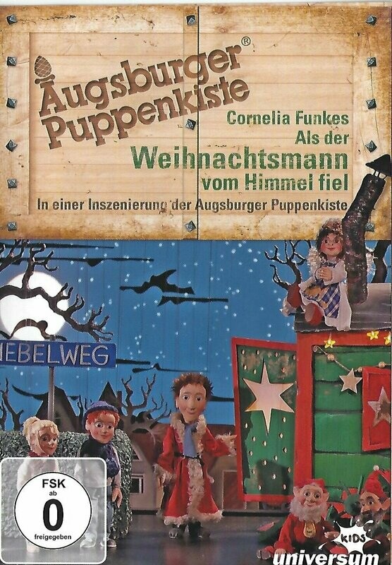 Als der Weihnachtsmann vom Himmel fiel DVD