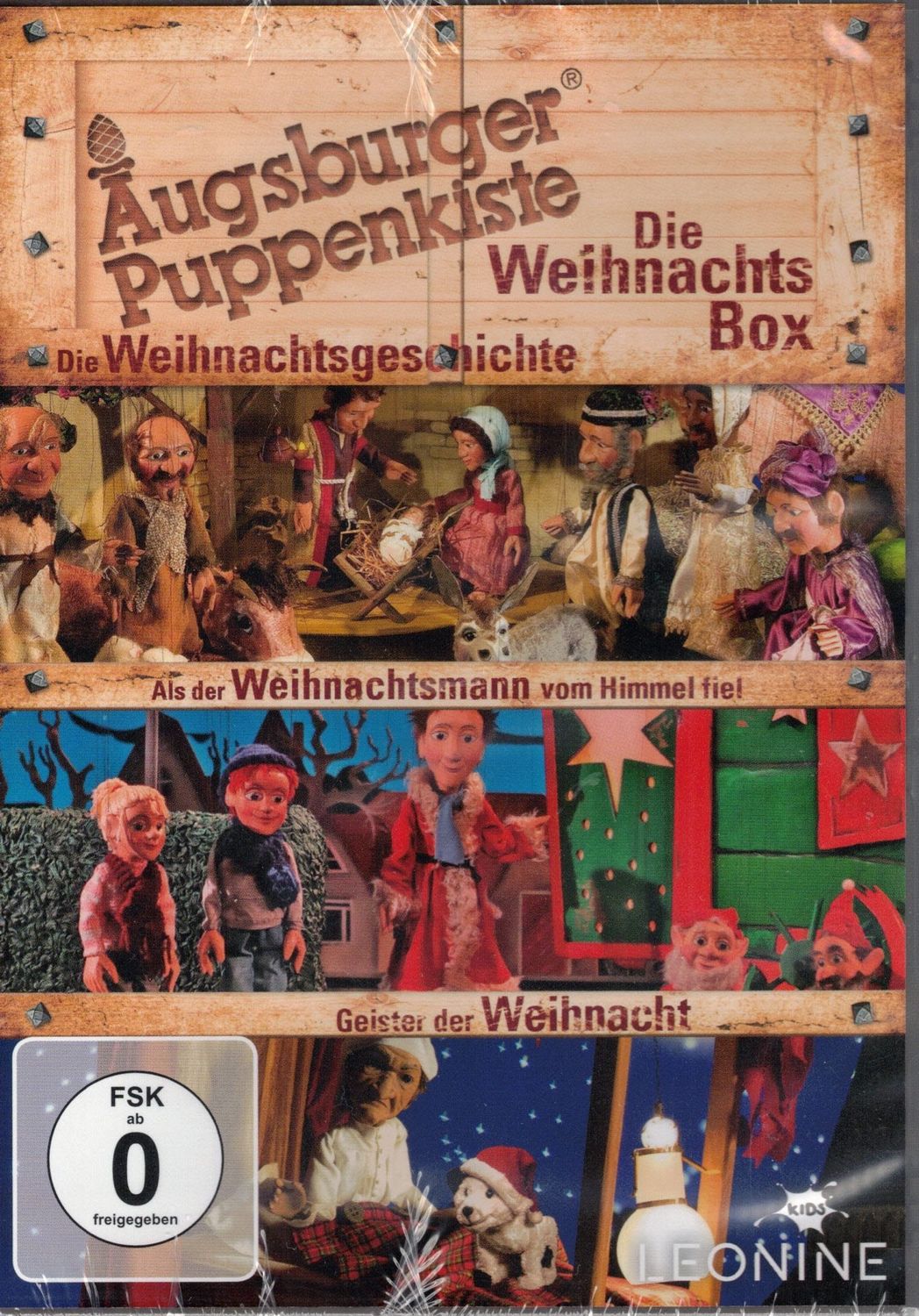 Die Weihnachtsbox DVD