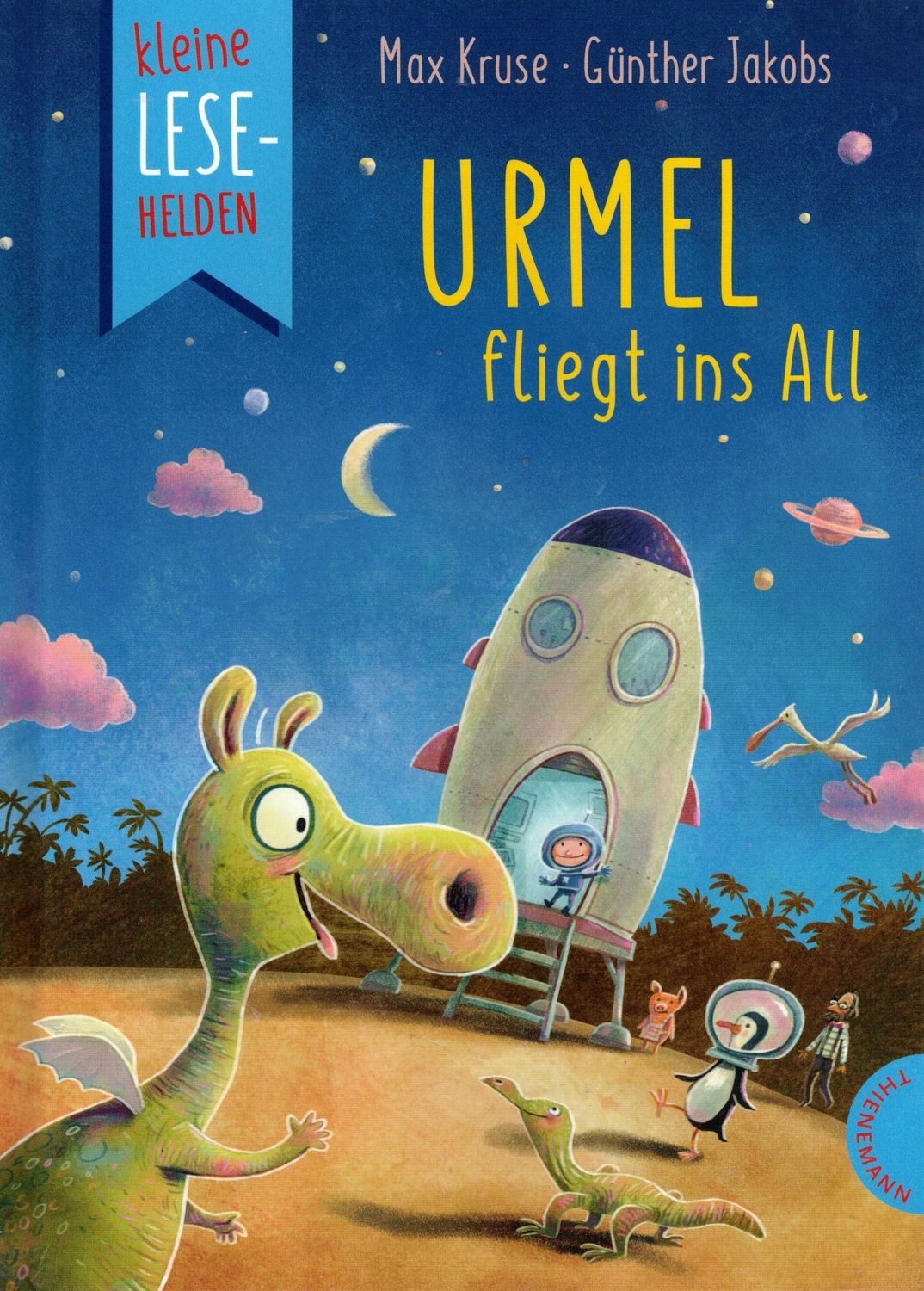 Urmel fliegt ins All