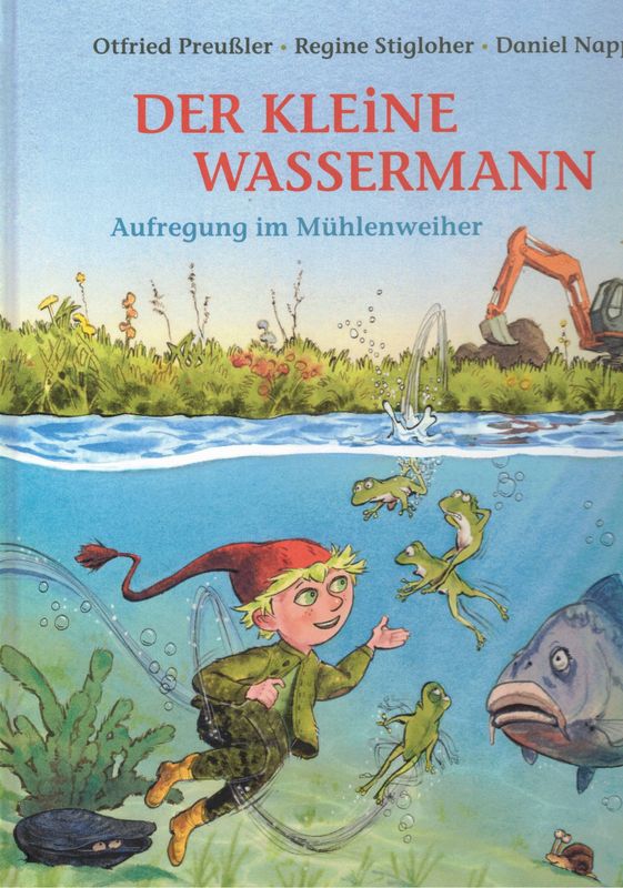 Der kleine Wassermann - Aufregung im Mühlenweiher -