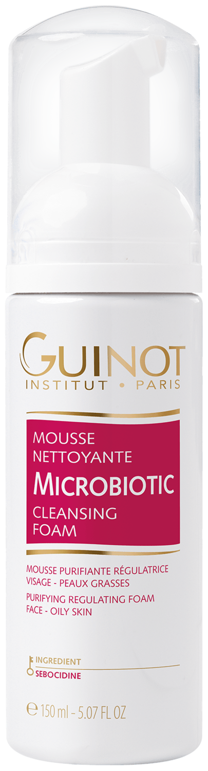 Purifying regulating foam - cleanser for oily skin