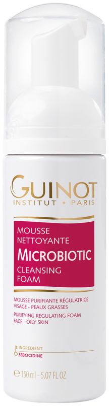 Purifying regulating foam - cleanser for oily skin