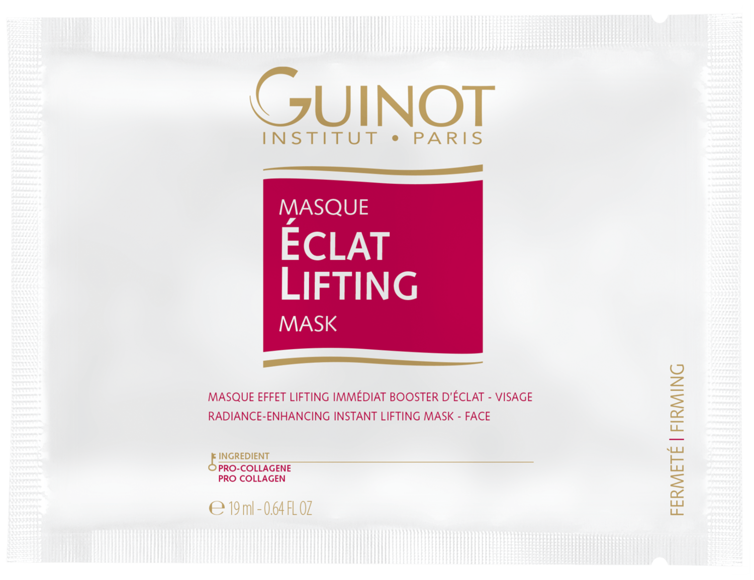 Masque Eclat lifting