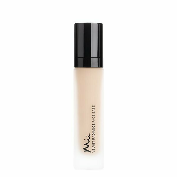 Velvet Radiance face bace foundation 02