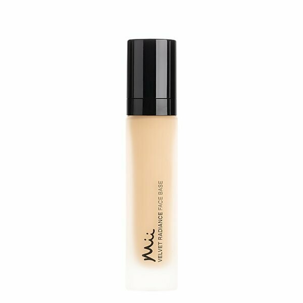 Velvet Radiance face bace foundation 03