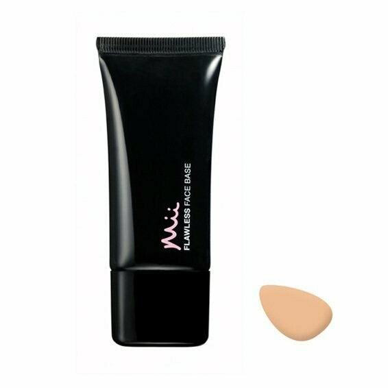 Flawless face base foundation 02