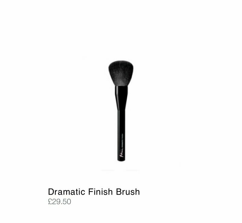 Dramatic Finish Brush