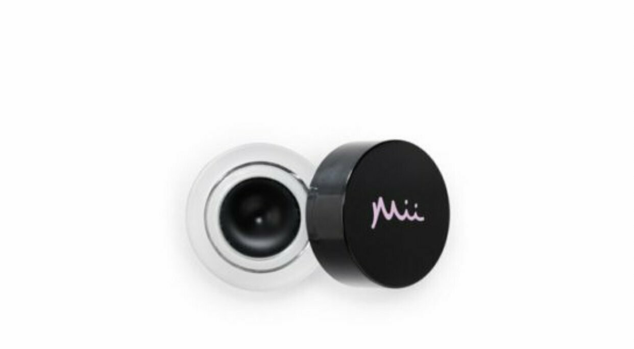 Signature Gel Eyeliner- Ebony (black)