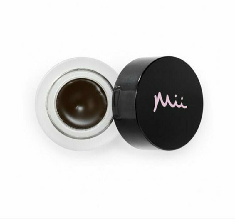 Signature Gel Eyeliner- Velvet (dark brown)