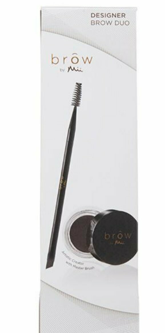 Designer Brow Duo - dark