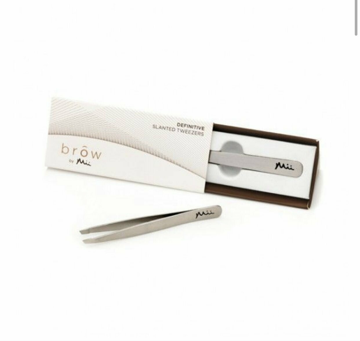 Definitive slanted tweezers