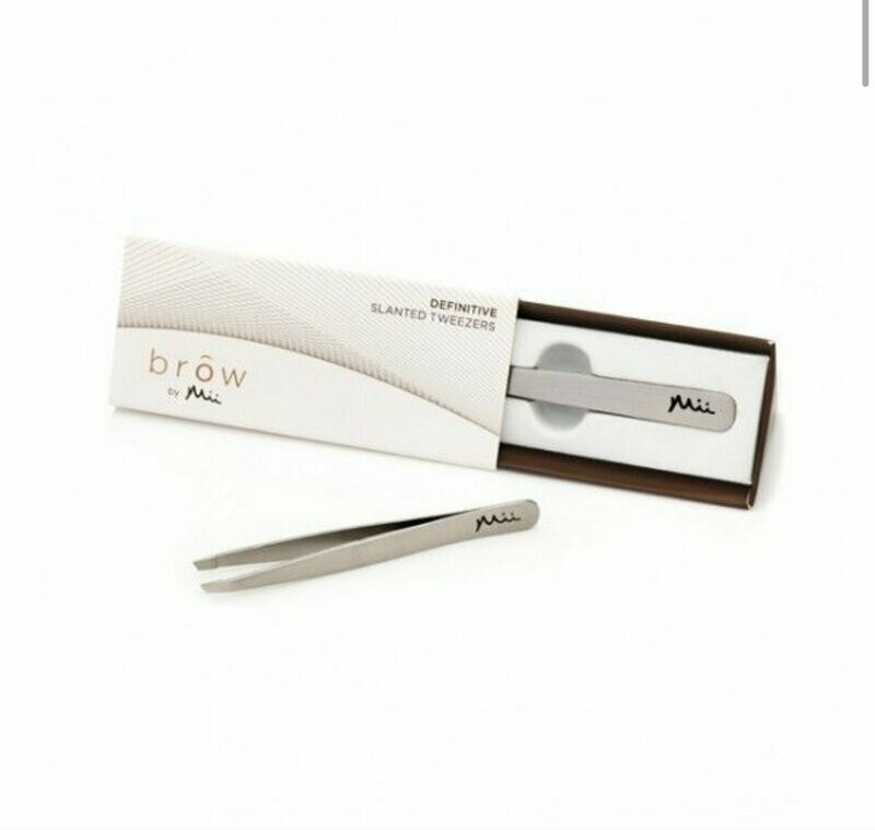 Definitive slanted tweezers