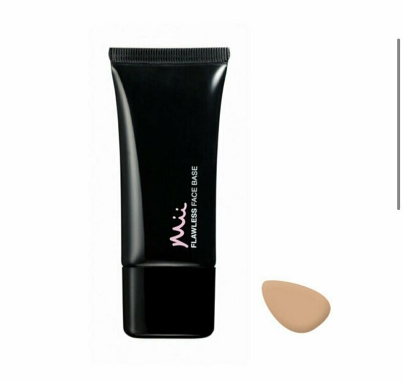 Flawless face base foundation 04