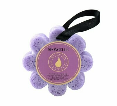 French Lavender Wild flower bath sponge