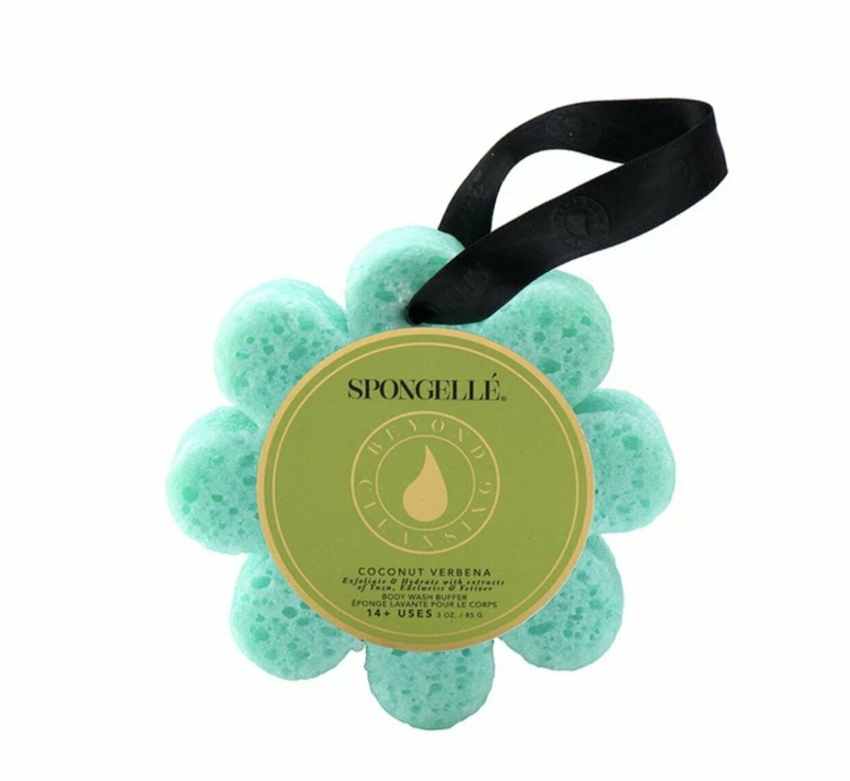 Coconut Verbena  Wild flower bath sponge